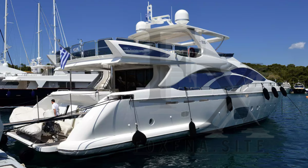 Azimut 95m