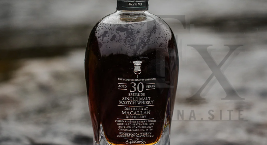 The Macallan 30 Year